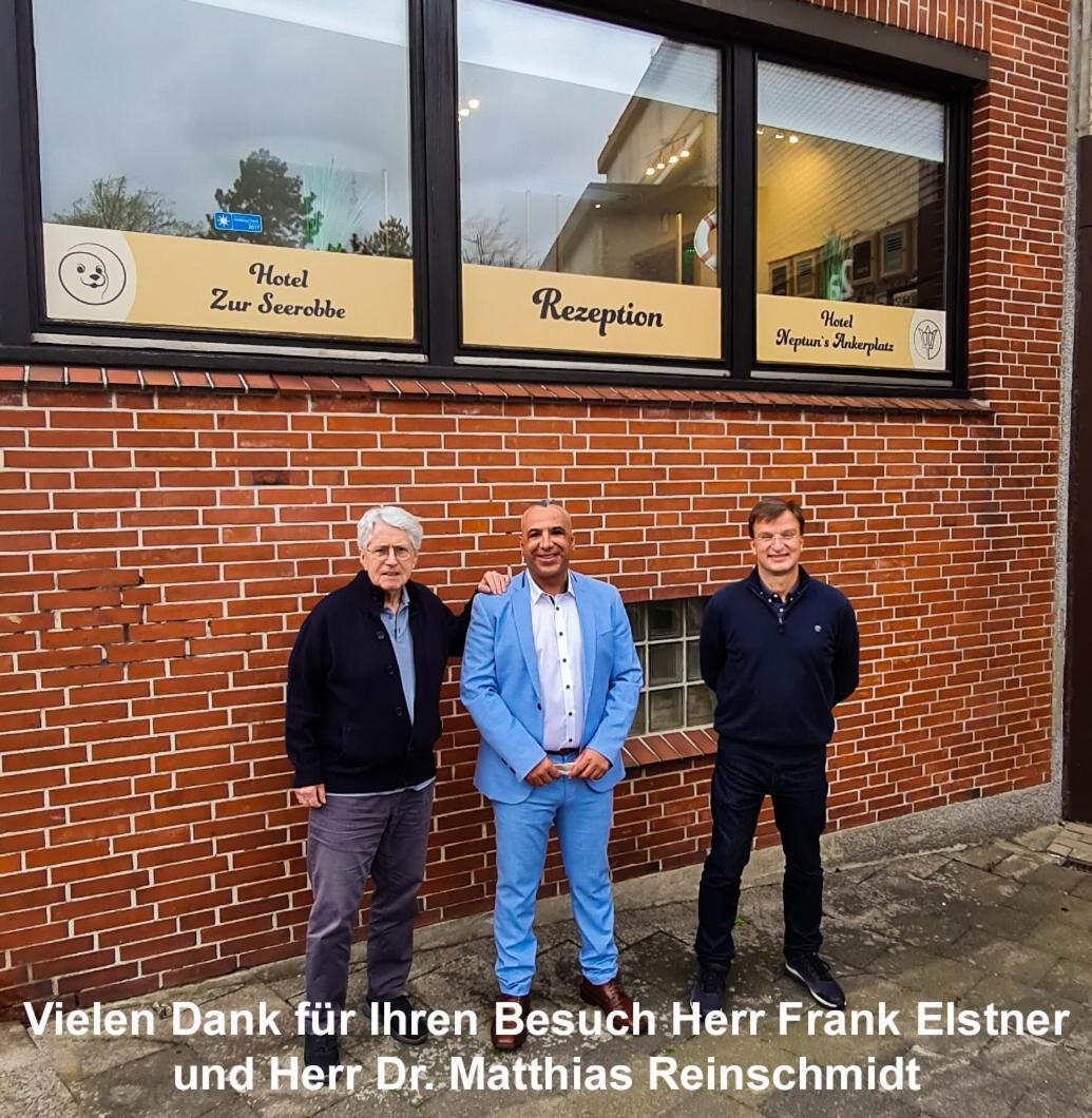 Hotel Zur Seerobbe Cuxhaven Dış mekan fotoğraf