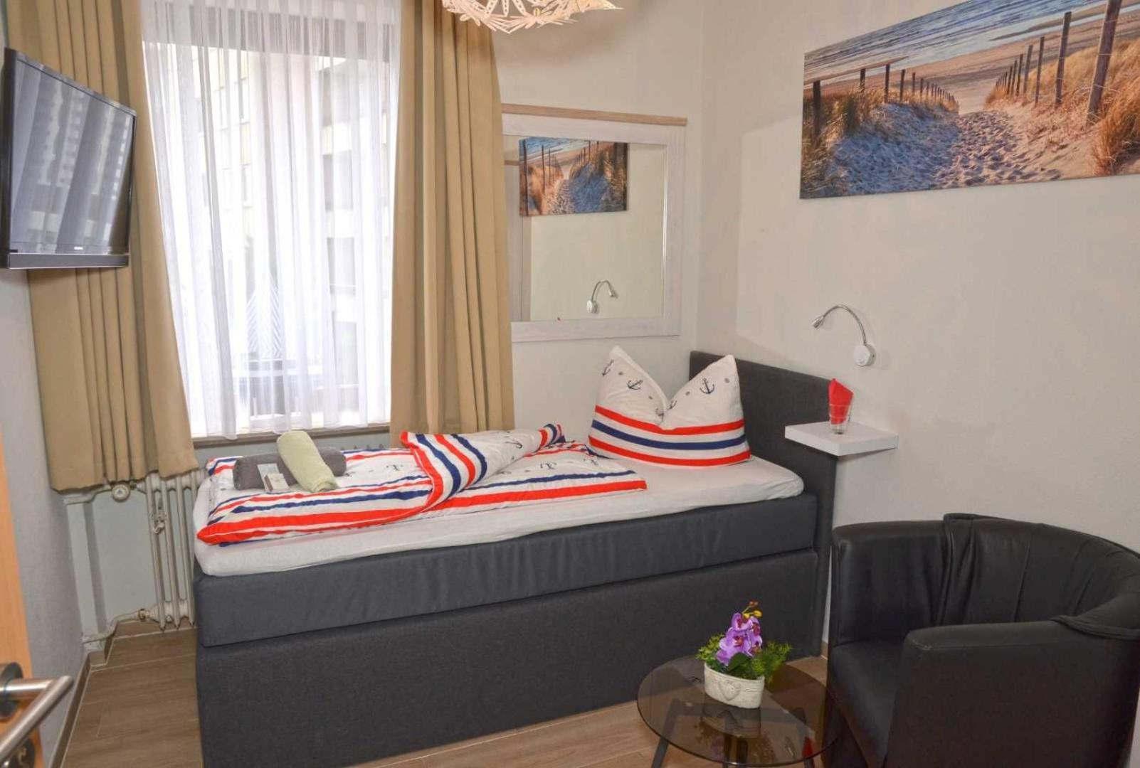 Hotel Zur Seerobbe Cuxhaven Dış mekan fotoğraf
