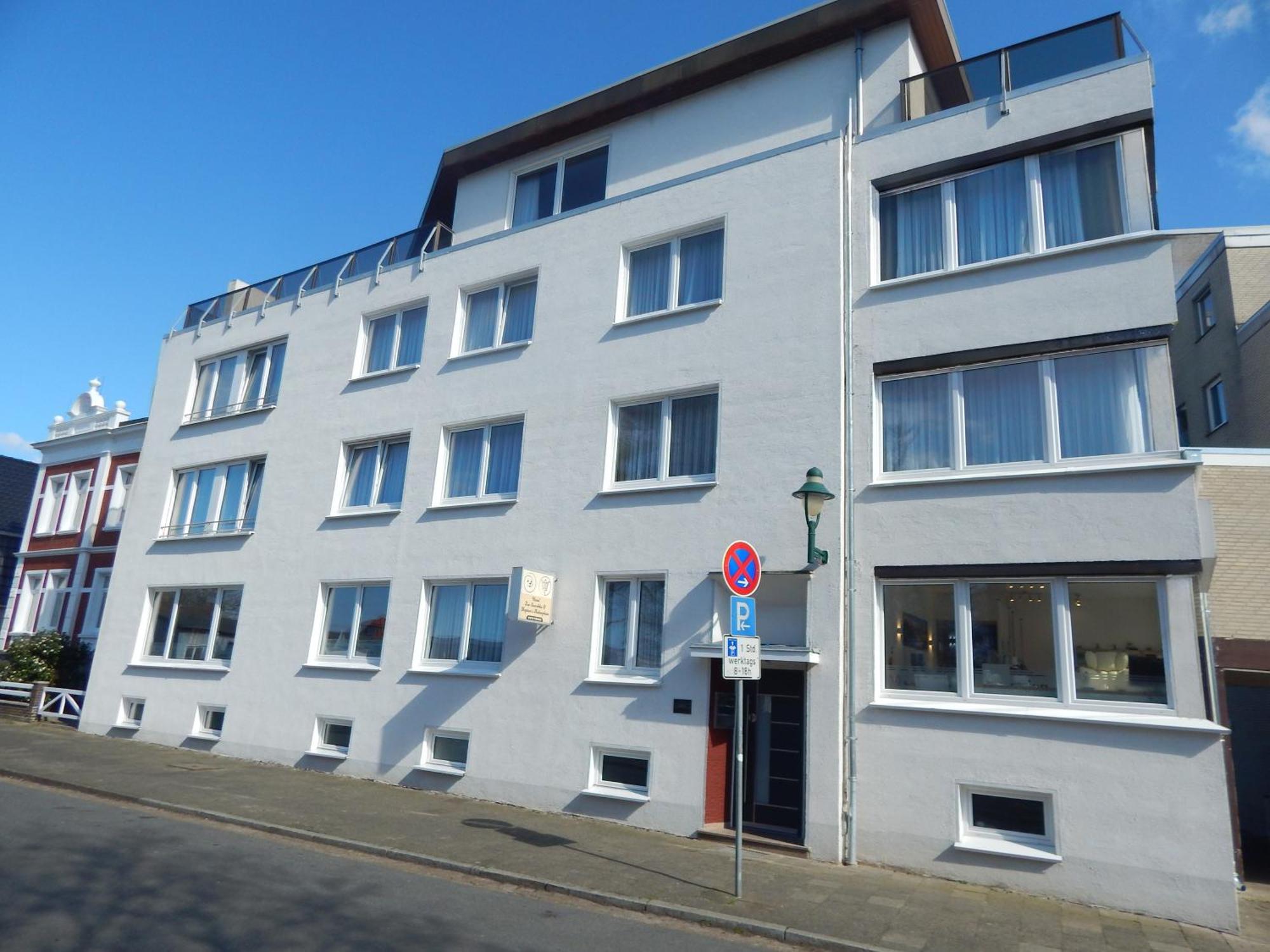 Hotel Zur Seerobbe Cuxhaven Dış mekan fotoğraf