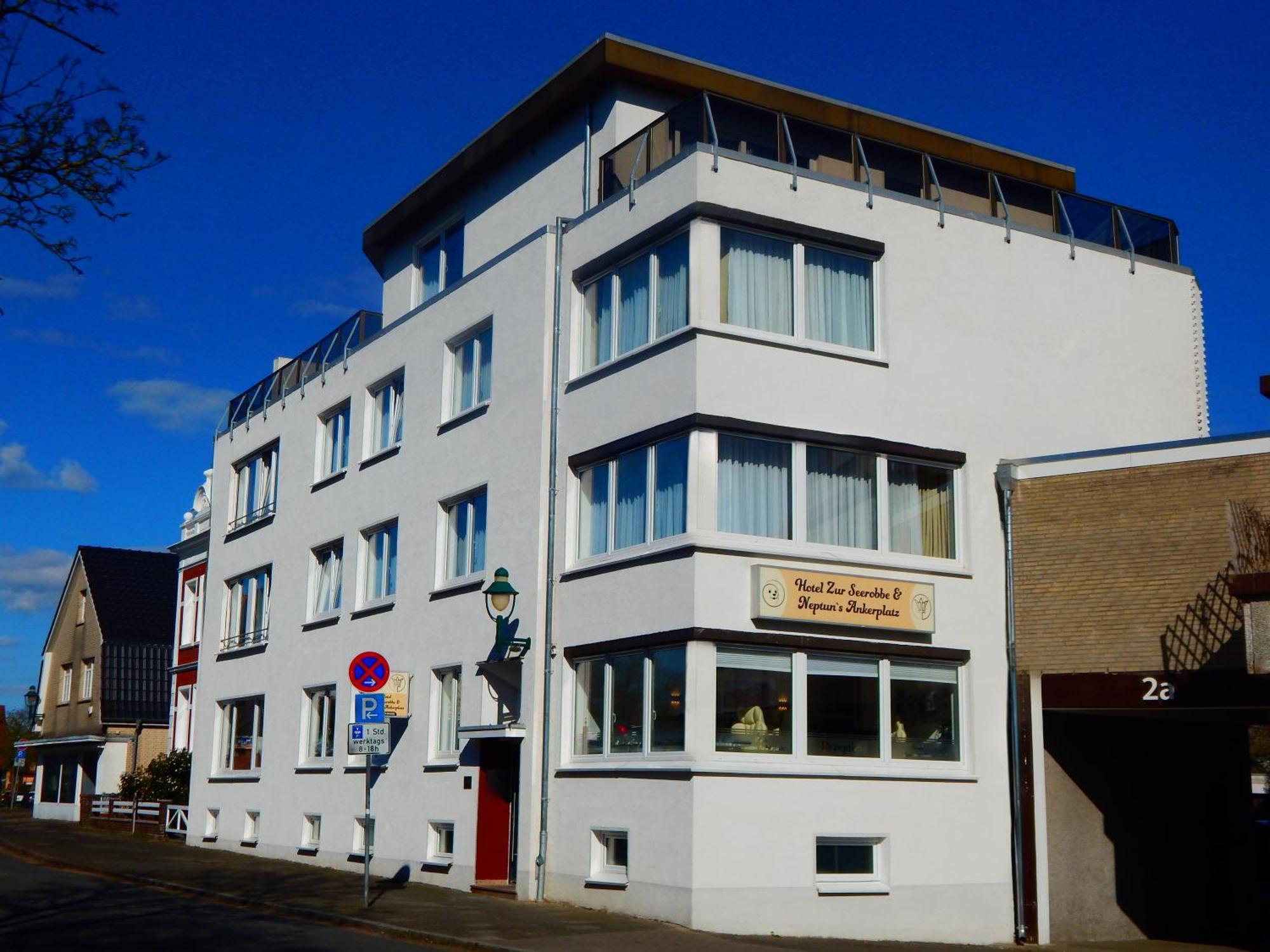 Hotel Zur Seerobbe Cuxhaven Dış mekan fotoğraf
